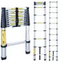 Teleskopleiter BL-T380 380 cm, 13 Sprossen, Aluminium, EN131, 150 kg