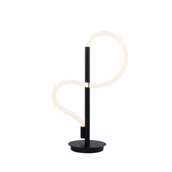 Tigris LED-Tischleuchte 4000K Schwarz
