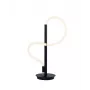 Tigris LED-Tischleuchte 4000K Schwarz