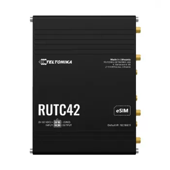 Teltonika Networks RUTC42 (UK) 4G/Wi-Fi 6 Dual-Band Industrie-Router