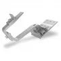 K2 Systems SingleHook 4S Dachhaken für PV-Montage, Edelstahl, höhenverstellbar, TÜV-zertifiziert