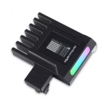 Aqua Computer AMPINEL 12V-2x6 Grafikkarten-Stromversorgungsmanagement, 650 W, OLED, RGBpx - Typ B