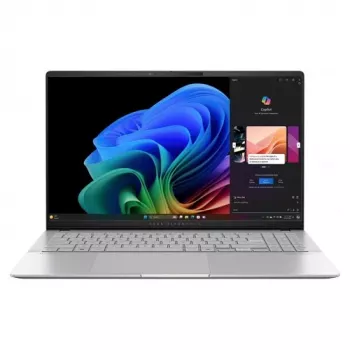 ASUS Vivobook S15 S5507QA-MA145W 39,6 cm (15,6 Zoll) 2.8K OLED Snapdragon X Plus 16GB RAM 1TB SSD Windows 11 Home Cool Silver
