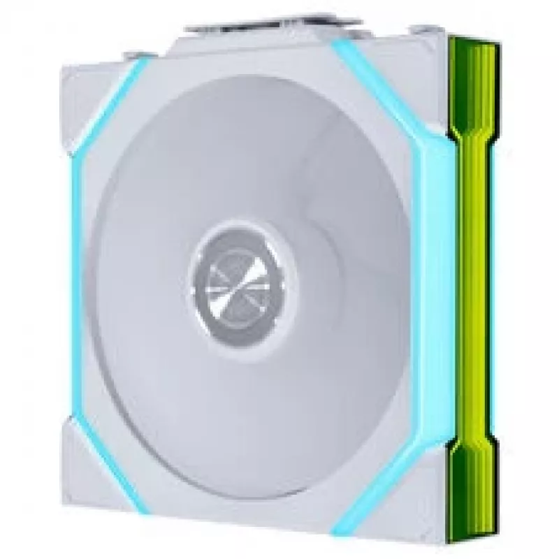 Lian Li UNI FAN SL FLEX Wireless ARGB Reverse 120mm Weißer Gehäuselüfter