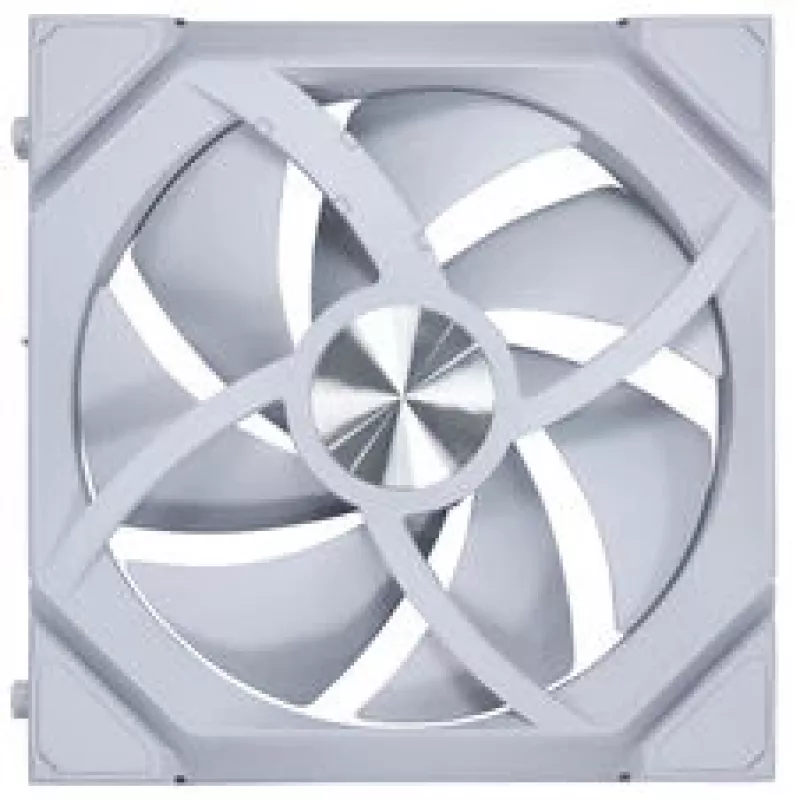 Lian Li UNI FAN SL FLEX Wireless ARGB Reverse 120mm Weißer Gehäuselüfter