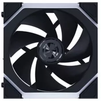 Lian Li UNI FAN SL FLEX Wireless ARGB 120 mm PWM Gehäuselüfter - 3er-Pack, Schwarz, Reverse Blade
