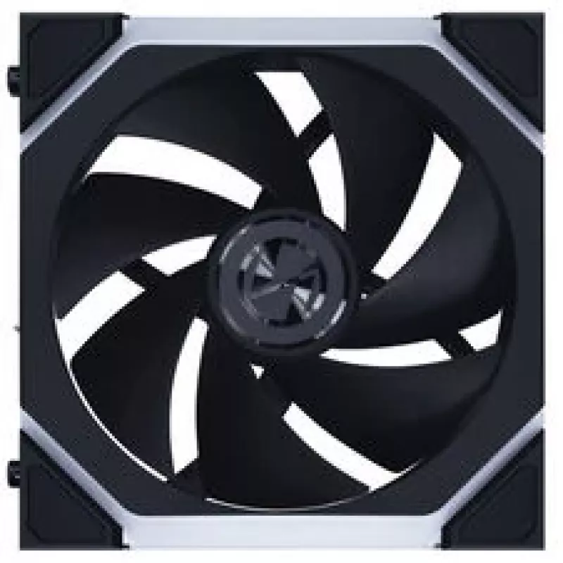Lian Li UNI FAN SL FLEX Wireless ARGB 120 mm PWM Gehäuselüfter - 3er-Pack, Schwarz, Reverse Blade