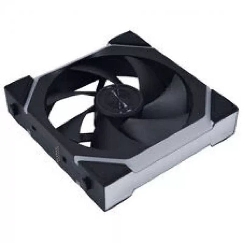 Lian Li UNI FAN SL FLEX Wireless ARGB 120 mm PWM Gehäuselüfter - 3er-Pack, Schwarz, Reverse Blade