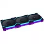 Lian Li UNI FAN SL FLEX Wireless ARGB 120 mm PWM Gehäuselüfter - 3er-Pack, Schwarz, Reverse Blade