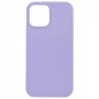 Evelatus Apple iPhone 12 Pro Max Premium Soft Touch Silikonhülle Blasslila