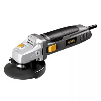 Winkelschleifer 900W 125mm mit Zusatzhandgriff, Spindelarretierung und Schleifscheibe