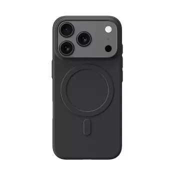 AMAZINGTHING Minimal Air Hülle für iPhone 17 Pro, MagSafe-kompatibel, Schwarz