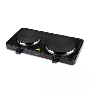 MEO MR-772-2 Doppel-Herdplatte 2500W, Gusseisen-Brenner, emailliert