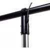 B-TECH AV SYSTEM 2 - Traversen-Klemmhalterung für Ø50mm Stangen (Schwarz)