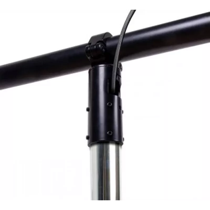 B-TECH AV SYSTEM 2 - Traversen-Klemmhalterung für Ø50mm Stangen (Schwarz)