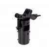 B-TECH AV SYSTEM 2 - Traversen-Klemmhalterung für Ø50mm Stangen (Schwarz)
