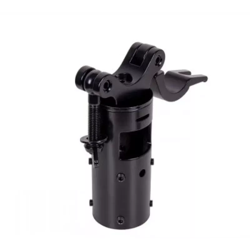 B-TECH AV SYSTEM 2 - Traversen-Klemmhalterung für Ø50mm Stangen (Schwarz)