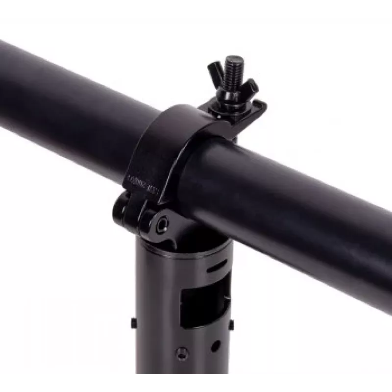 B-TECH AV SYSTEM 2 - Traversen-Klemmhalterung für Ø50mm Stangen (Schwarz)