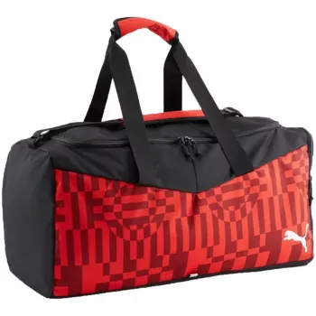 Puma individualRISE Medium Reisetasche Rot-Schwarz 79913 01