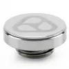 Thermal Grizzly DeltaMate Plug Verschlussstopfen, Messing - Glanznickel, 6er-Pack