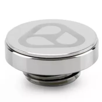 Thermal Grizzly DeltaMate Plug Verschlussstopfen, Messing - Glanznickel, 6er-Pack