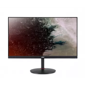 Acer Nitro XV2 (XV272UV3bmiiprx) 27 Zoll QHD Gaming-Monitor - IPS, 180Hz, HDR 400, 95% DCI-P3, 2x HDMI 2.0, DP 1.2, Lautsprecher
