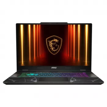 MSI Cyborg 17 B2RWFKG-001FR Gaming-Laptop, 17,3 inch FHD 144Hz, Intel Core i7-240H, 16GB DDR5, 512GB SSD, GeForce RTX 5060, Windows 11 Home, AZERTY französische Tastatur