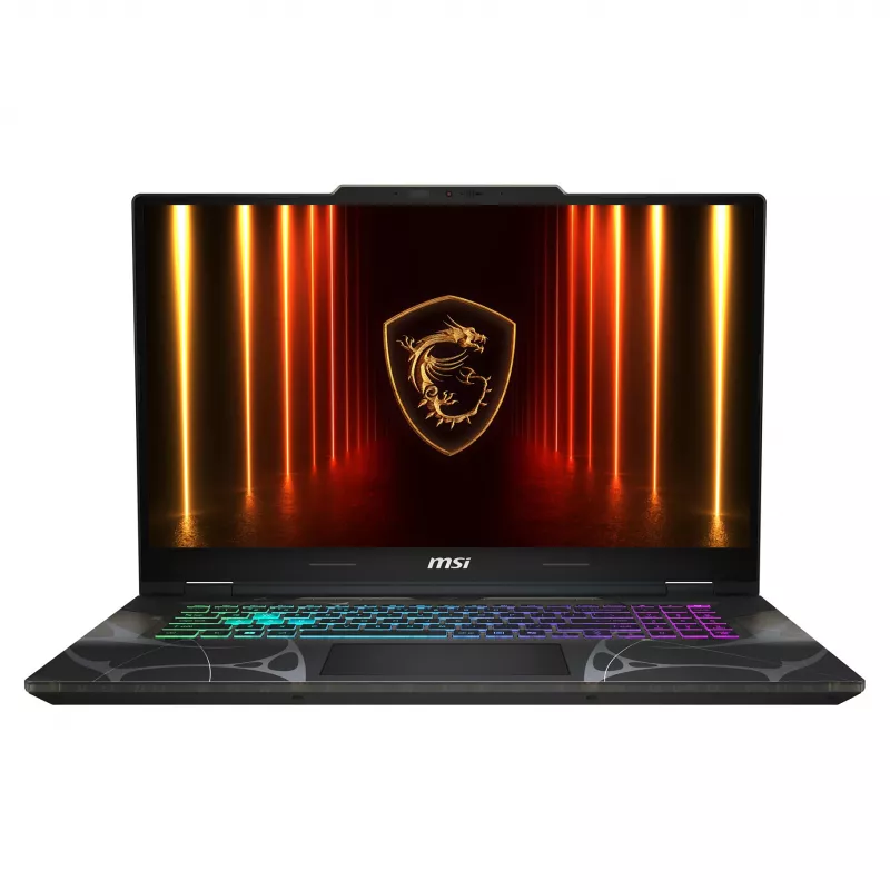MSI Cyborg 17 B2RWFKG-001FR Gaming-Laptop, 17,3 inch FHD 144Hz, Intel Core i7-240H, 16GB DDR5, 512GB SSD, GeForce RTX 5060, Windows 11 Home, AZERTY französische Tastatur