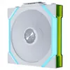 Lian Li UNI FAN SL FLEX Wireless ARGB 120mm Lüfter 3er-Pack Weiß