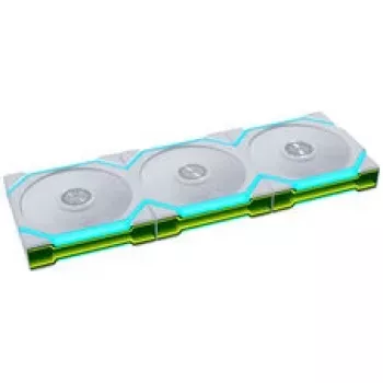 Lian Li UNI FAN SL FLEX Wireless ARGB 120mm Lüfter 3er-Pack Weiß