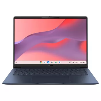 ASUS Chromebook CM14 14 Zoll Full HD Laptop, MediaTek Kompanio 520, 8GB RAM, 128GB eMMC, ChromeOS, Schiefergrau