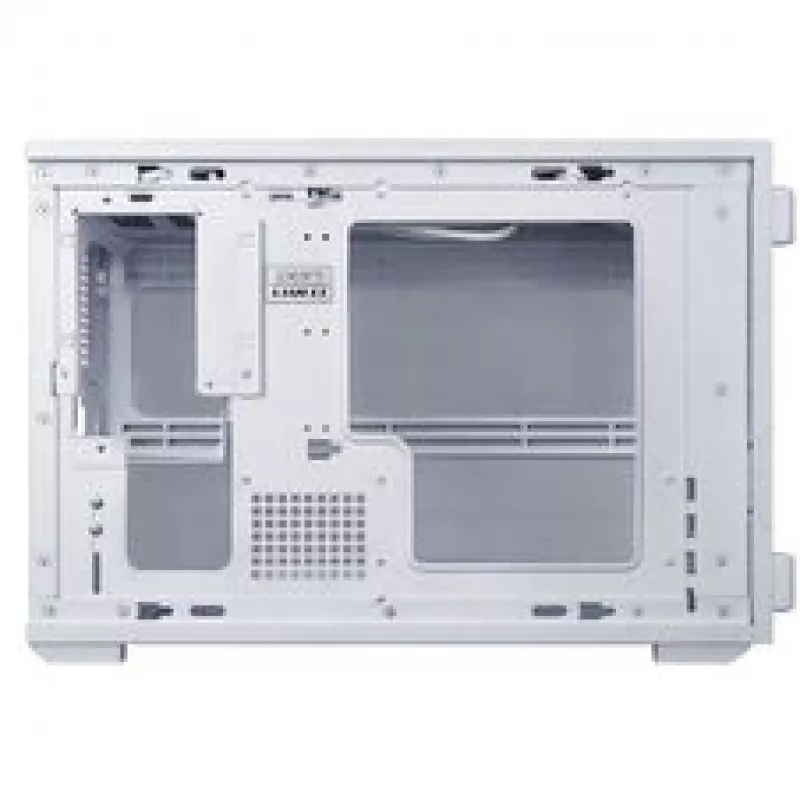 Lian Li DAN Cases B4 Wood Edition Micro-ATX Gehäuse - Buche, Weiß
