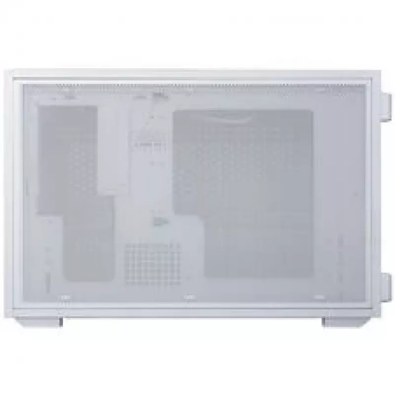 Lian Li DAN Cases B4 Wood Edition Micro-ATX Gehäuse - Buche, Weiß