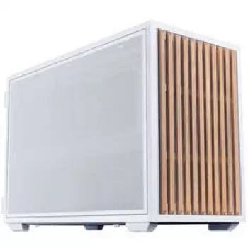 Lian Li DAN Cases B4 Wood Edition Micro-ATX Gehäuse - Buche, Weiß
