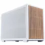 Lian Li DAN Cases B4 Wood Edition Micro-ATX Gehäuse - Buche, Weiß