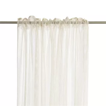 Mudanya Creme Dim-Out Vorhangpaneel 280x260 cm mit Ösen