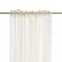 Mudanya Creme Dim-Out Vorhangpaneel 280x260 cm mit Ösen