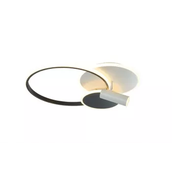 LED-Deckenpanel 35W + 3W 2425lm 4000K Neutralweiß Quadratisch Deckenmontage