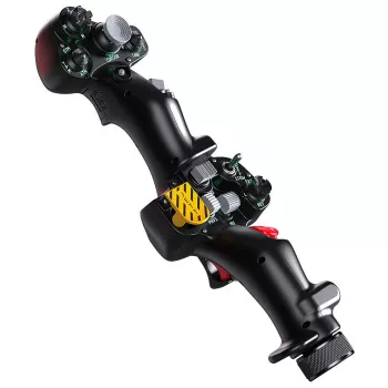 VIRPIL Controls Dual-SF Collective Grip RGB beidhändig Schwarz