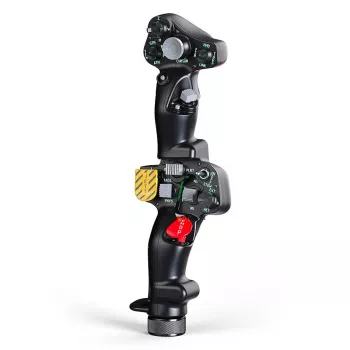 VIRPIL Controls Dual-SF Collective Grip RGB beidhändig Schwarz