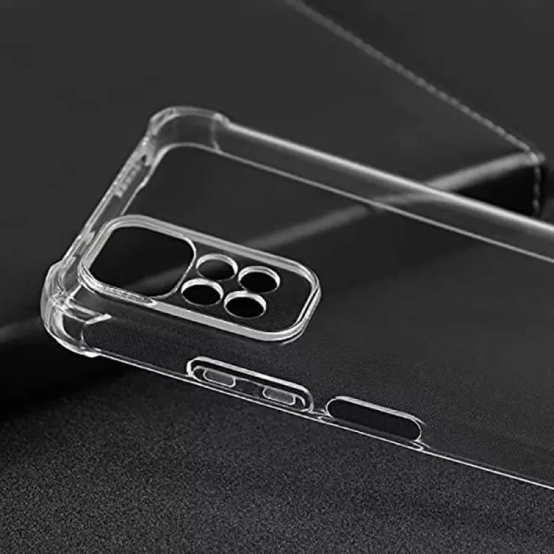 Evelatus Xiaomi Redmi Note 11/11S Military Shockproof Silikonhülle TPU Transparent
