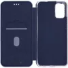 Evelatus Xiaomi Redmi Note 11/11S Buchhülle Dunkelblau