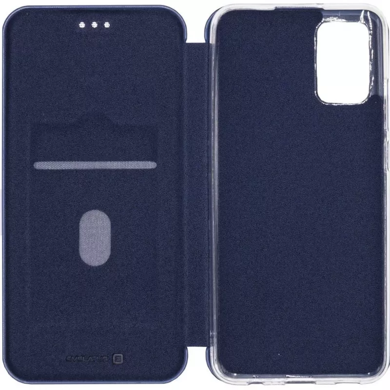 Evelatus Xiaomi Redmi Note 11/11S Buchhülle Dunkelblau