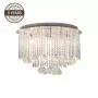 Deckenleuchte ICELAND 19156L 6x25W G9 Chrom mit Milchglas