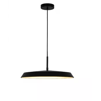 LED-Pendelleuchte Kelch D45cm 2700K Schwarz