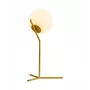 Tischlampe Raile E27 Gold