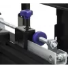 B-TECH AV BT9921/B Soft-Open Full Service Wandhalterung für XXL-Displays - Schwarz