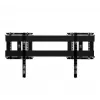 B-TECH AV BT9921/B Soft-Open Full Service Wandhalterung für XXL-Displays - Schwarz