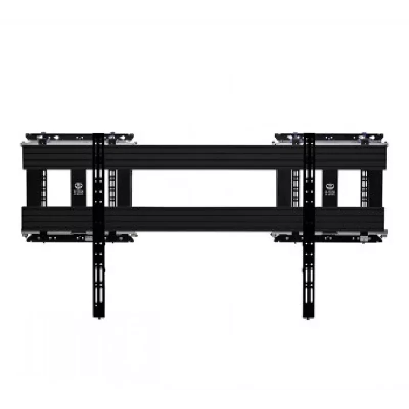B-TECH AV BT9921/B Soft-Open Full Service Wandhalterung für XXL-Displays - Schwarz