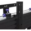 B-TECH AV BT9921/B Soft-Open Full Service Wandhalterung für XXL-Displays - Schwarz